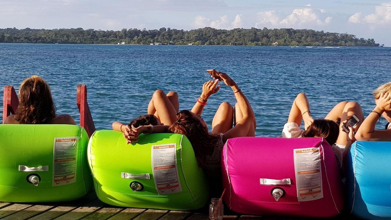 Hostel Mamallena Bocas Del Toro (Adults Only) Exterior foto